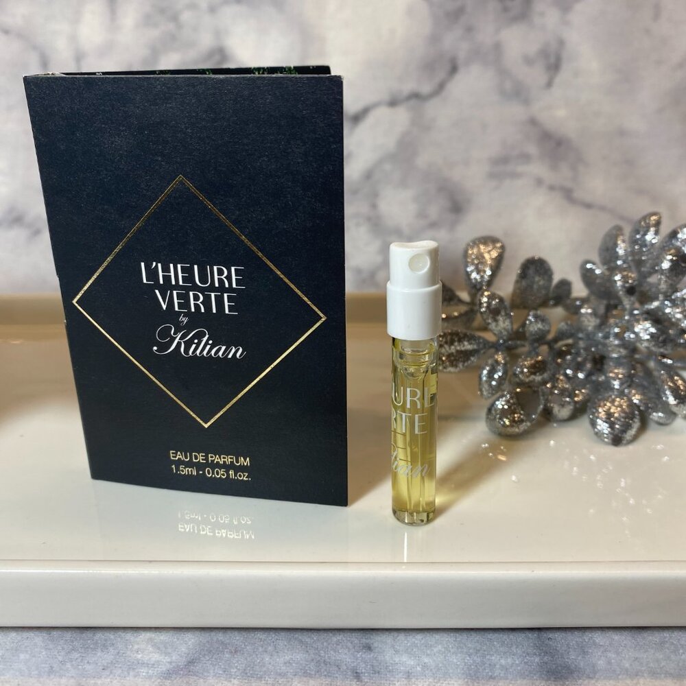 KILIAN PARIS L'Heure Verte EDP Woody Aromatic Absinthe-Sample 1.5ml,0.05oz-NEW - Picture 2 of 12